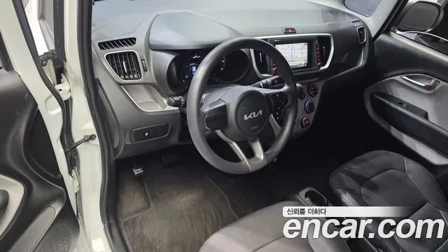 2022 Kia The New Ray Van Sold VIN KNACF911BNT295674 – trunk area