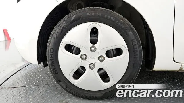 2022 Kia The New Ray Van VIN KNACF911BNT295730