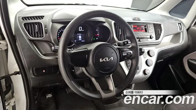 2022 Kia The New Ray Van Sold VIN KNACF911BNT295730 – odometer reading