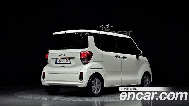 2022 Kia The New Ray Van VIN KNACF911BNT297773