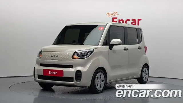 2022 Kia The New Ray Van Sold VIN KNACF911BNT299309 – front exterior