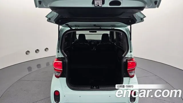 2022 Kia The New Ray Van Sold VIN KNACF911BNT301968 – rear exterior