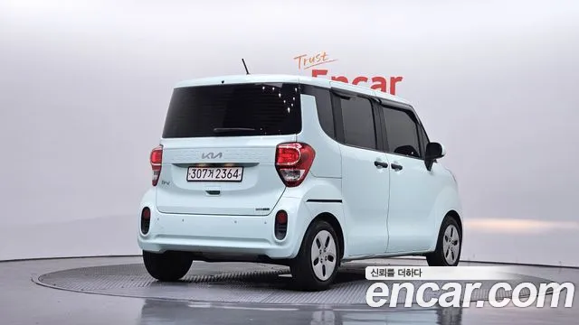 2022 Kia The New Ray Van Sold VIN KNACF911BNT301968 – interior seats