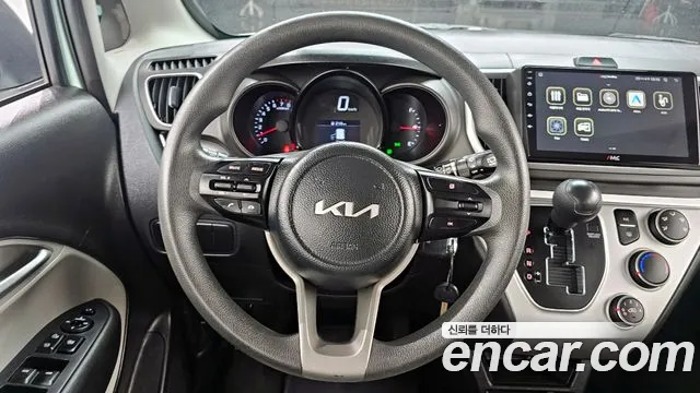 2022 Kia The New Ray Van Sold VIN KNACF911BNT301968 – trunk area