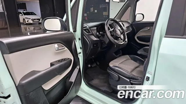 2022 Kia The New Ray Van Sold VIN KNACF911BNT301968 – odometer reading