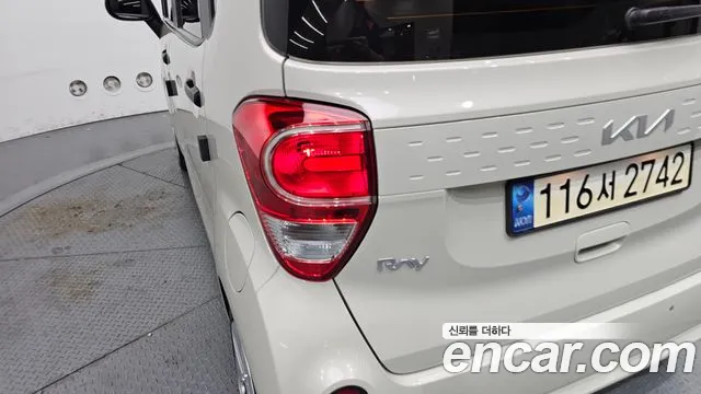 2022 Kia The New Ray Van Sold VIN KNACF911BNT307490 – front exterior