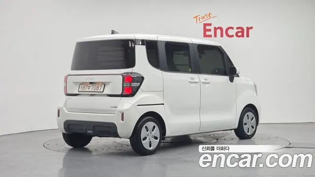 2024 Kia The New Kia Ray Van Sold VIN KNACF911BRT400049 – rear exterior 2024 Kia The New Kia Ray Van Sold VIN KNACF911BRT400049 – rear exterior