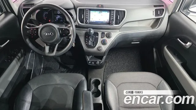 2020 Kia The New Ray Standard Sold VIN KNACG811BLT237517 – dashboard