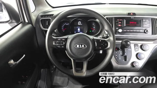 2021 Kia The New Ray Standard Sold VIN KNACG811BMT265922 – engine bay