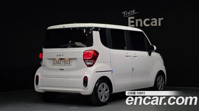2022 Kia The New Ray Standard Sold VIN KNACG811BNT289712 – odometer reading