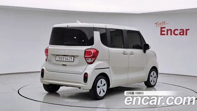 2022 Kia The New Ray Standard Sold VIN KNACG811BNT299566 – trunk area