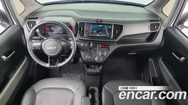 2024 Kia The New Kia Ray Prestige Sold VIN KNACG811BRT401562 – dashboard