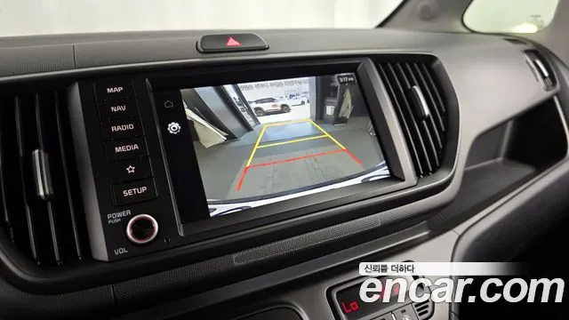 2024 Kia The New Kia Ray Prestige Sold VIN KNACG811BRT402144 – trunk area