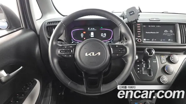 2024 Kia The New Kia Ray Prestige Sold VIN KNACG811BRT402167 – interior seats