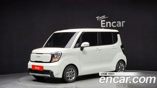 2024 Kia The New Kia Ray Prestige Sold VIN KNACG811BRT407021 – trunk area