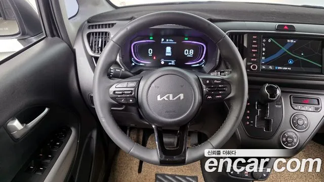 2025 Kia The New Kia Ray Prestige Sold VIN KNACG811BST428462 – rear exterior