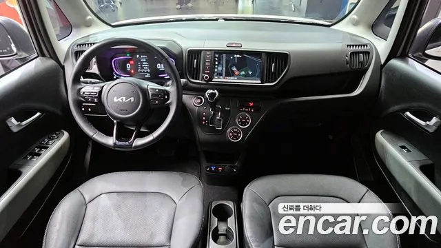 2025 Kia The New Kia Ray Prestige Sold VIN KNACG811BST436149 – dashboard