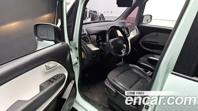2017 Kia Ray Ev Sold VIN KNACG81AFHT001539 – front exterior