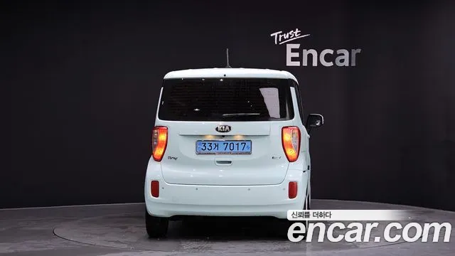 2017 Kia Ray EV VIN KNACG81AFHT001539