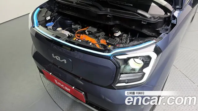 2024 Kia The New Kia Ray EV Air Sold VIN KNACG81AFRT002242 – rear exterior