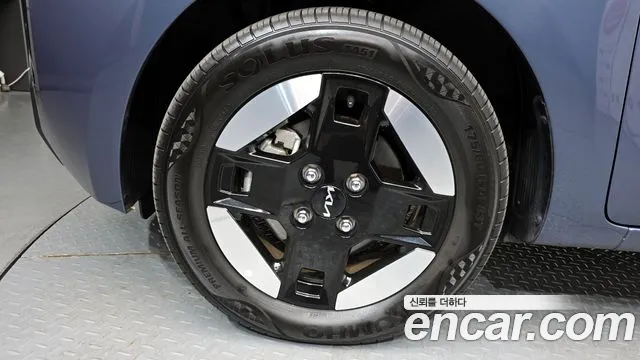 2024 Kia The New Kia Ray EV Air Sold VIN KNACG81AFRT002242 – side profile