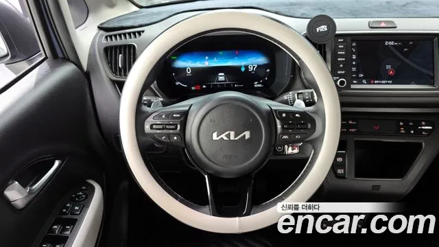 2024 Kia The New Kia Ray EV Air Sold VIN KNACG81AFRT002242 – odometer reading