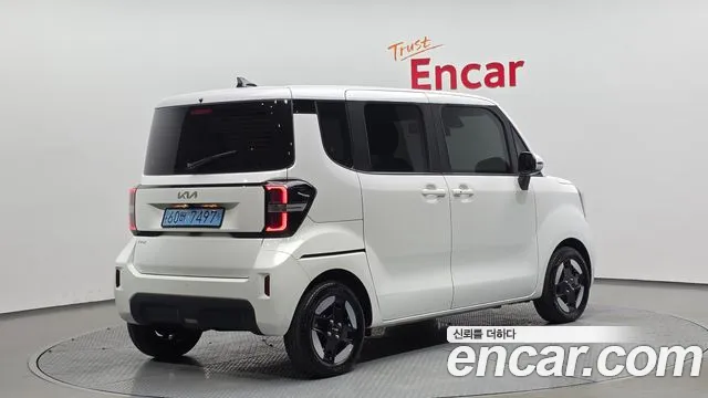 2024 Kia The New Kia Ray EV Air VIN KNACG81AFRT003465