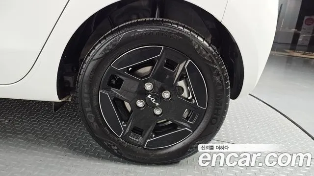 2024 Kia The New Kia Ray EV Air Sold VIN KNACG81AFRT003599 – odometer reading 2024 Kia The New Kia Ray EV Air Sold VIN KNACG81AFRT003599 – odometer reading