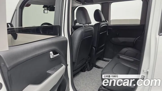 2024 Kia The New Kia Ray EV Air Sold VIN KNACG81AFRT006054 – trunk area