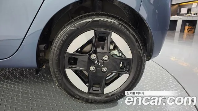 2024 Kia The New Kia Ray EV Air Sold VIN KNACG81AFRT007157 – odometer reading