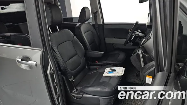2024 Kia The New Kia Ray EV Air Sold VIN KNACG81AFRT008759 – trunk area