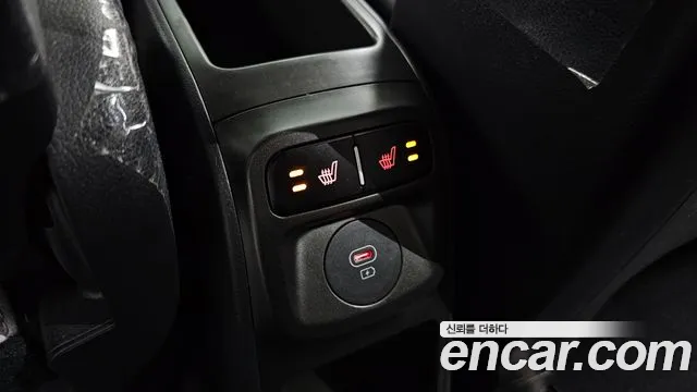 2024 Kia The New Kia Ray EV Air Sold VIN KNACG81AFRT008886 – dashboard