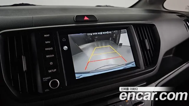 2024 Kia The New Kia Ray EV Air Sold VIN KNACG81AFRT008886 – interior seats