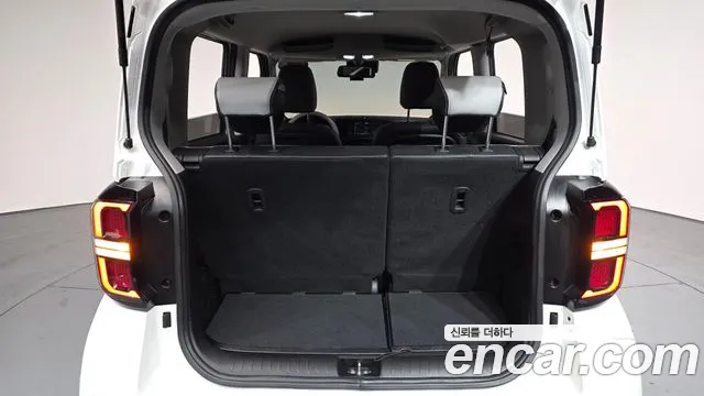 2024 Kia The New Kia Ray EV Air Sold VIN KNACG81AFRT008890 – trunk area