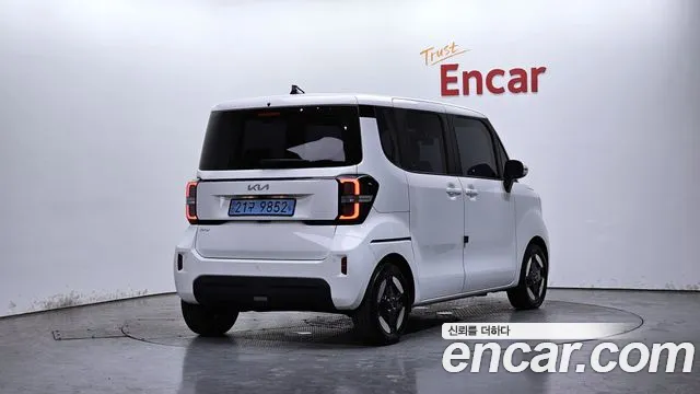 2024 Kia The New Kia Ray EV Air Sold VIN KNACG81AFRT008969 – rear exterior 2024 Kia The New Kia Ray EV Air Sold VIN KNACG81AFRT008969 – rear exterior