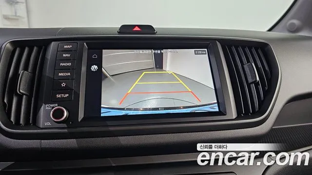 2024 Kia The New Kia Ray EV Air Sold VIN KNACG81AFRT008969 – trunk area 2024 Kia The New Kia Ray EV Air Sold VIN KNACG81AFRT008969 – trunk area