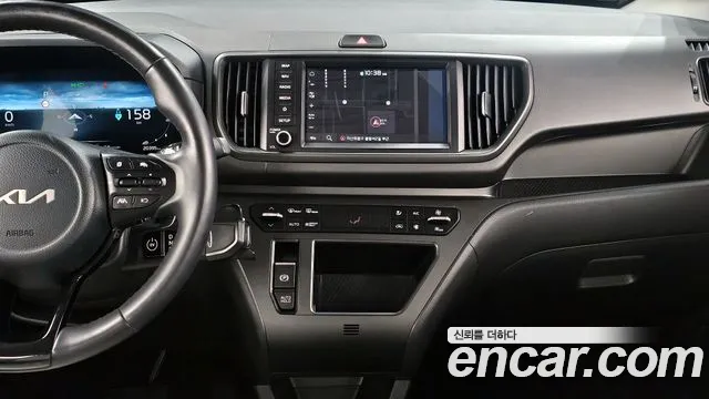 2024 Kia The New Kia Ray EV Air Sold VIN KNACG81AFRT010715 – dashboard