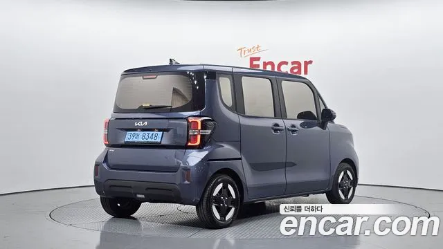 2024 Kia The New Kia Ray EV Air Sold VIN KNACG81AFRT010715 – trunk area