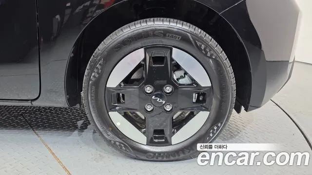 2024 Kia The New Kia Ray Ev Air Sold VIN KNACG81AFRT011825 – front exterior