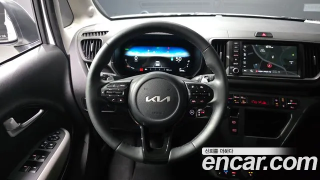 2024 Kia The New Kia Ray EV Air Sold VIN KNACG81AFRT013455 – dashboard