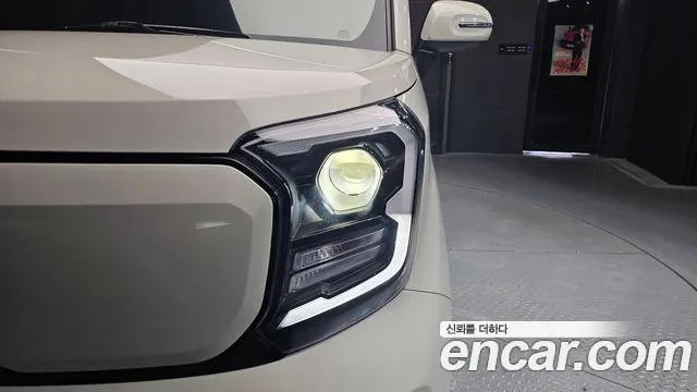 2025 Kia The New Kia Ray Ev Air Sold VIN KNACG81AFST015683 – front exterior