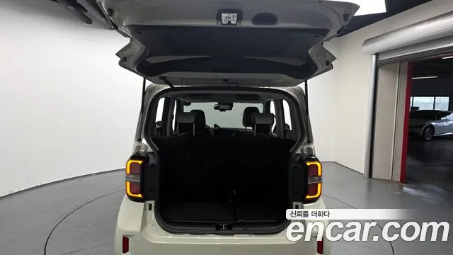 2025 Kia The New Kia Ray EV Air Sold VIN KNACG81AFST016862 – rear exterior 2025 Kia The New Kia Ray EV Air Sold VIN KNACG81AFST016862 – rear exterior