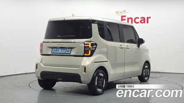 2025 Kia The New Kia Ray EV Air VIN KNACG81AFST016862