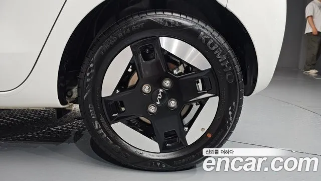 2025 Kia The New Kia Ray EV Air VIN KNACG81AFST018613