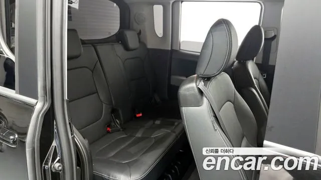 2025 Kia The New Kia Ray EV Air Sold VIN KNACG81AFST020124 – trunk area