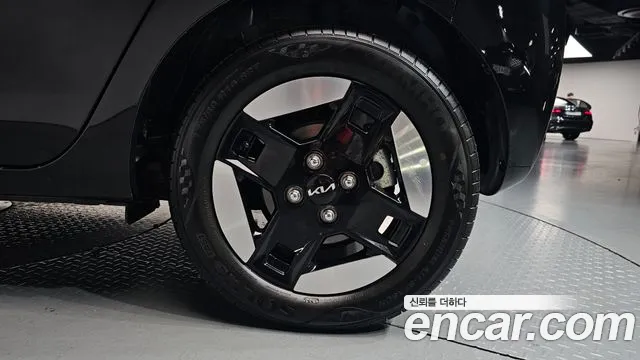 2025 Kia The New Kia Ray EV Air VIN KNACG81AFST022066