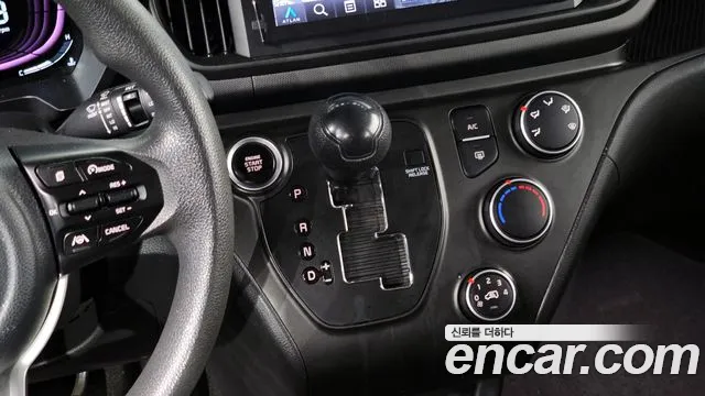 2023 Kia The New Kia Ray Van Sold VIN KNACG911BPT361510 – dashboard