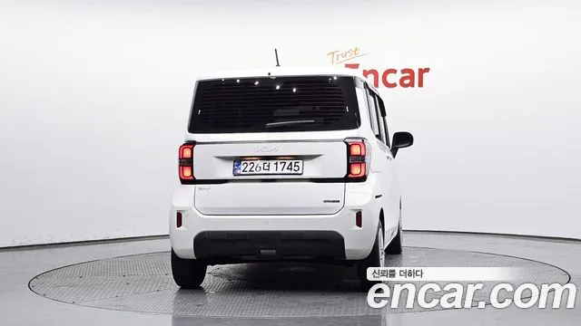 2023 Kia The New Kia Ray Van Sold VIN KNACG911BPT361510 – trunk area