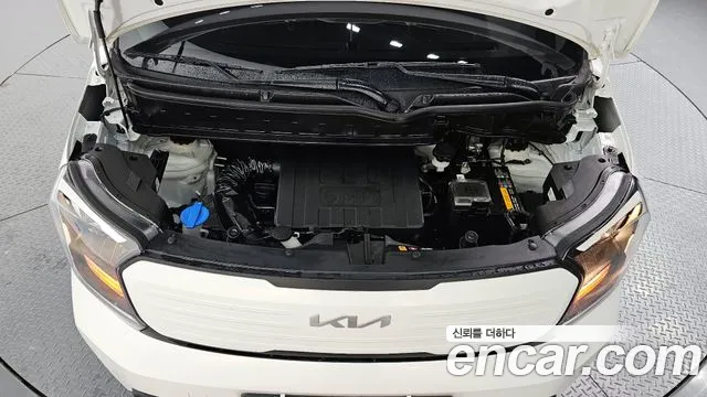 2023 Kia The New Kia Ray Van Sold VIN KNACG911BPT361510 – odometer reading