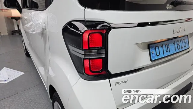 2024 Kia The New Kia Ray EV Van Sold VIN KNACG91AFRT008245 – rear exterior